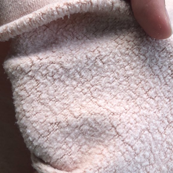 Pink Grand Cayman Cropped Hoodie by Bella + Canvas, size M - Picture 2 of 4